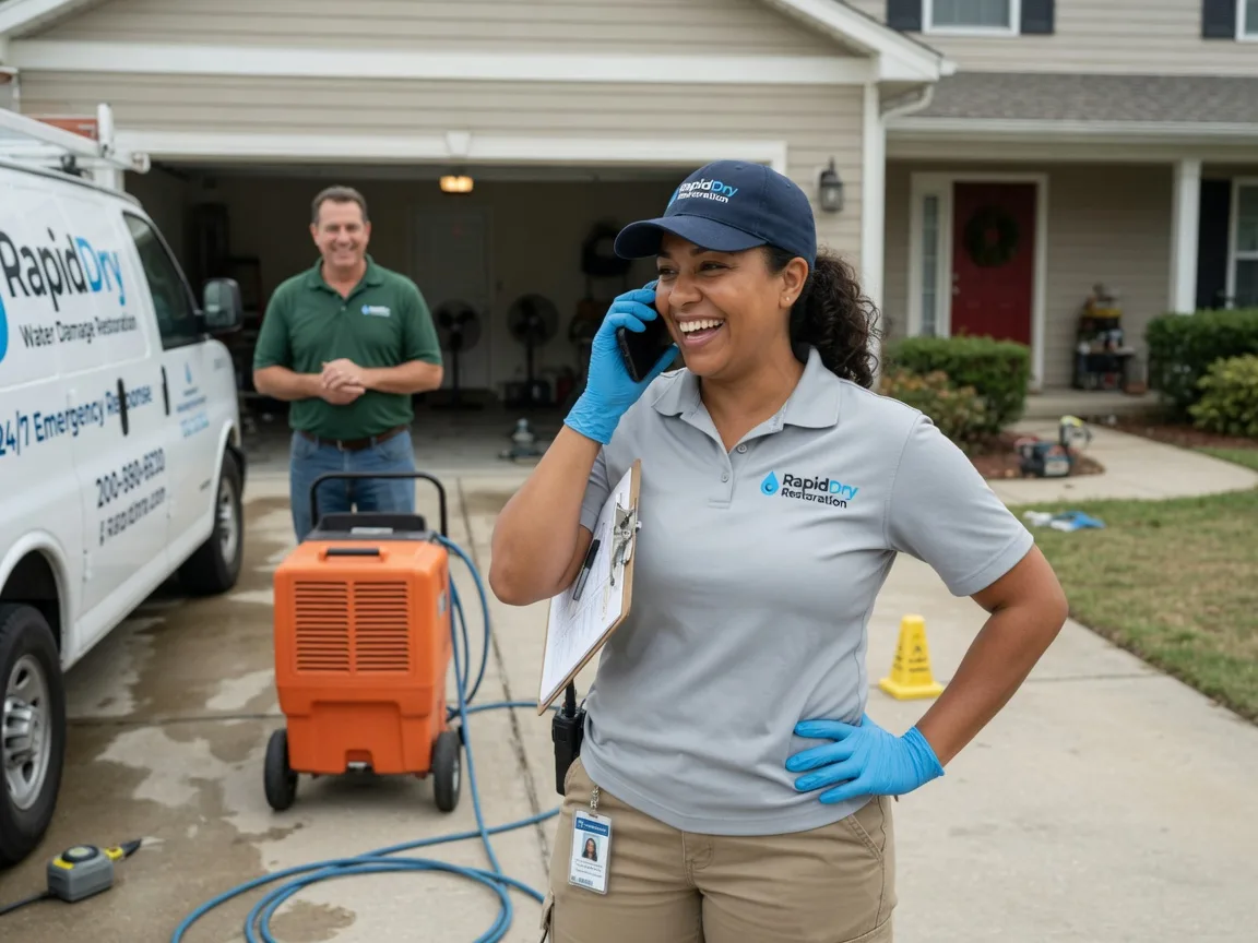 Water Damage Restoration Mascot, TN FAQs