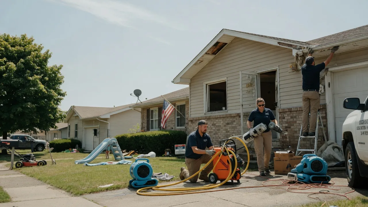 Water Damage Restoration in Mascot, TN near me
